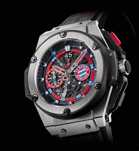 bayern uhr hublot|Hublot king power Bayern.